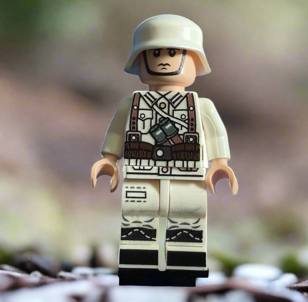 Soviet Winter Soldier Minifigure for Lego