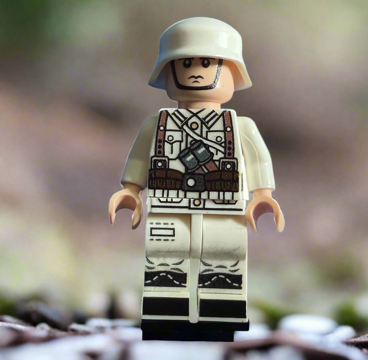 Soviet Winter Soldier Minifigure for Lego