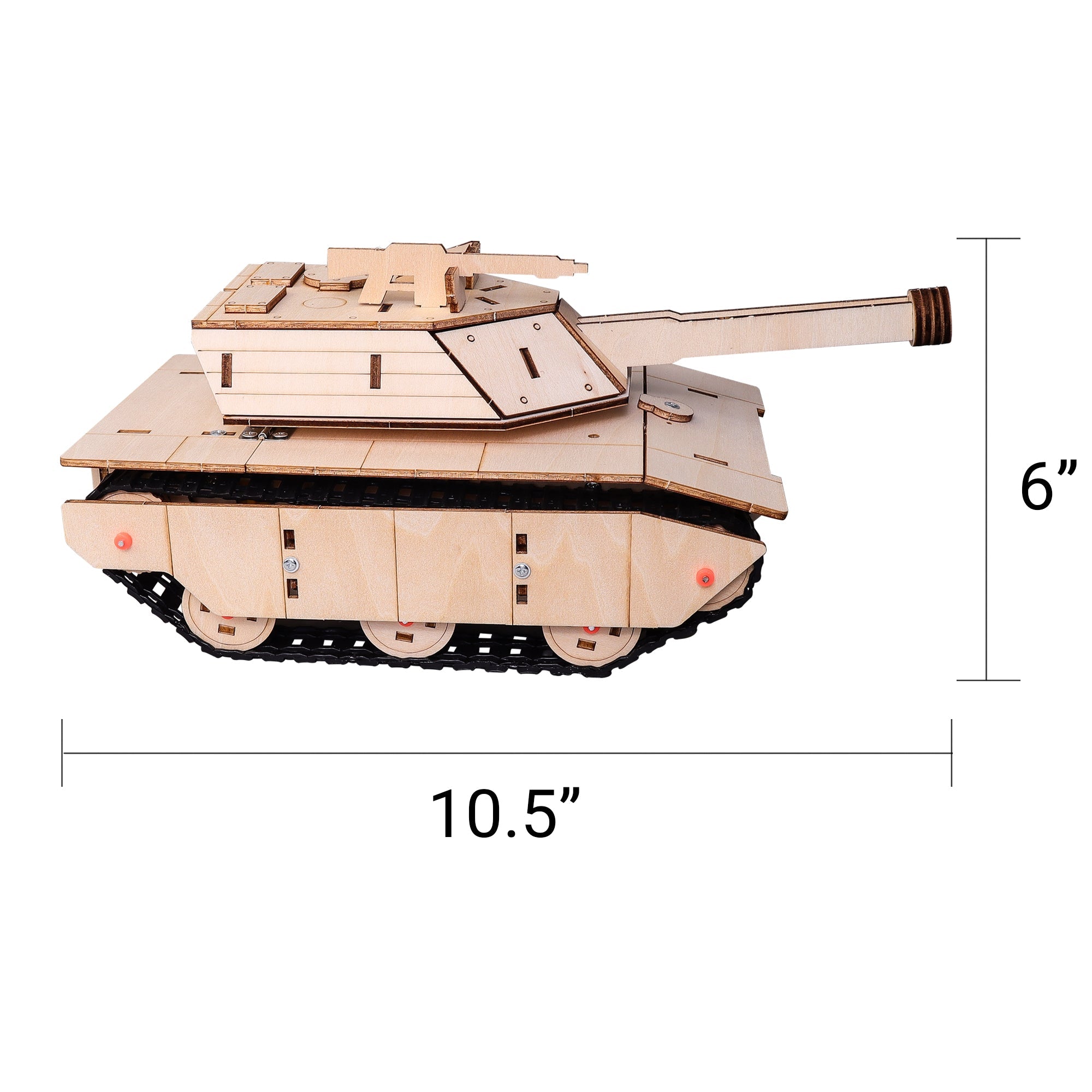 RC TankCam, Tank and Camera Mode, Educational STEM Kit 4