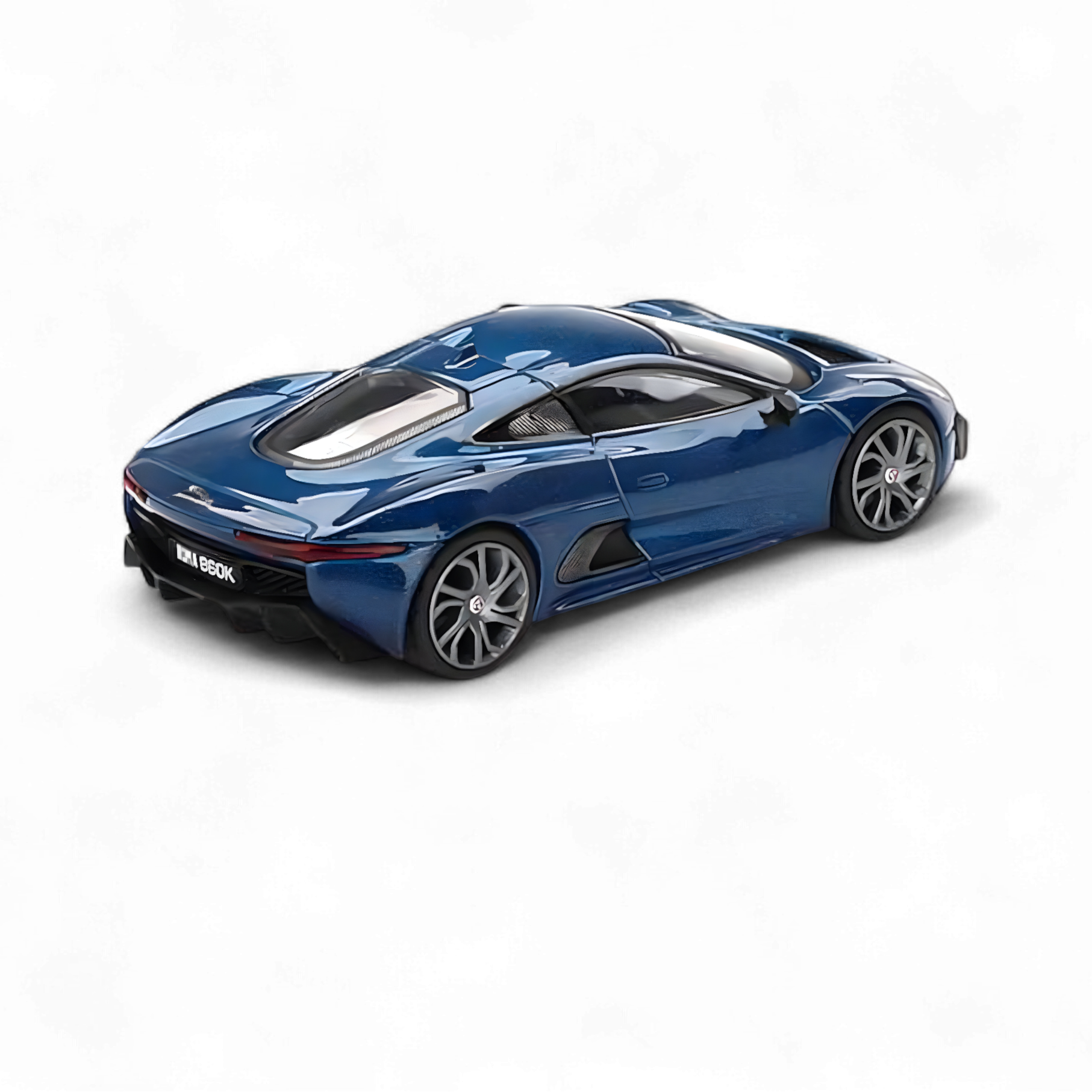 Jaguar C-X75 Blue #884 1:64 MGT00884 By Mini GT 2