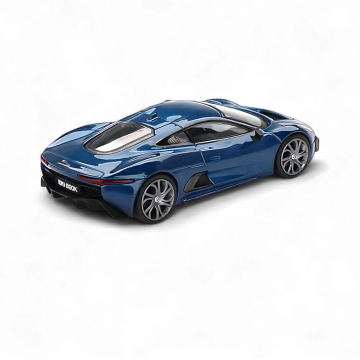 Jaguar C-X75 Blue #884 1:64 MGT00884 By Mini GT 2