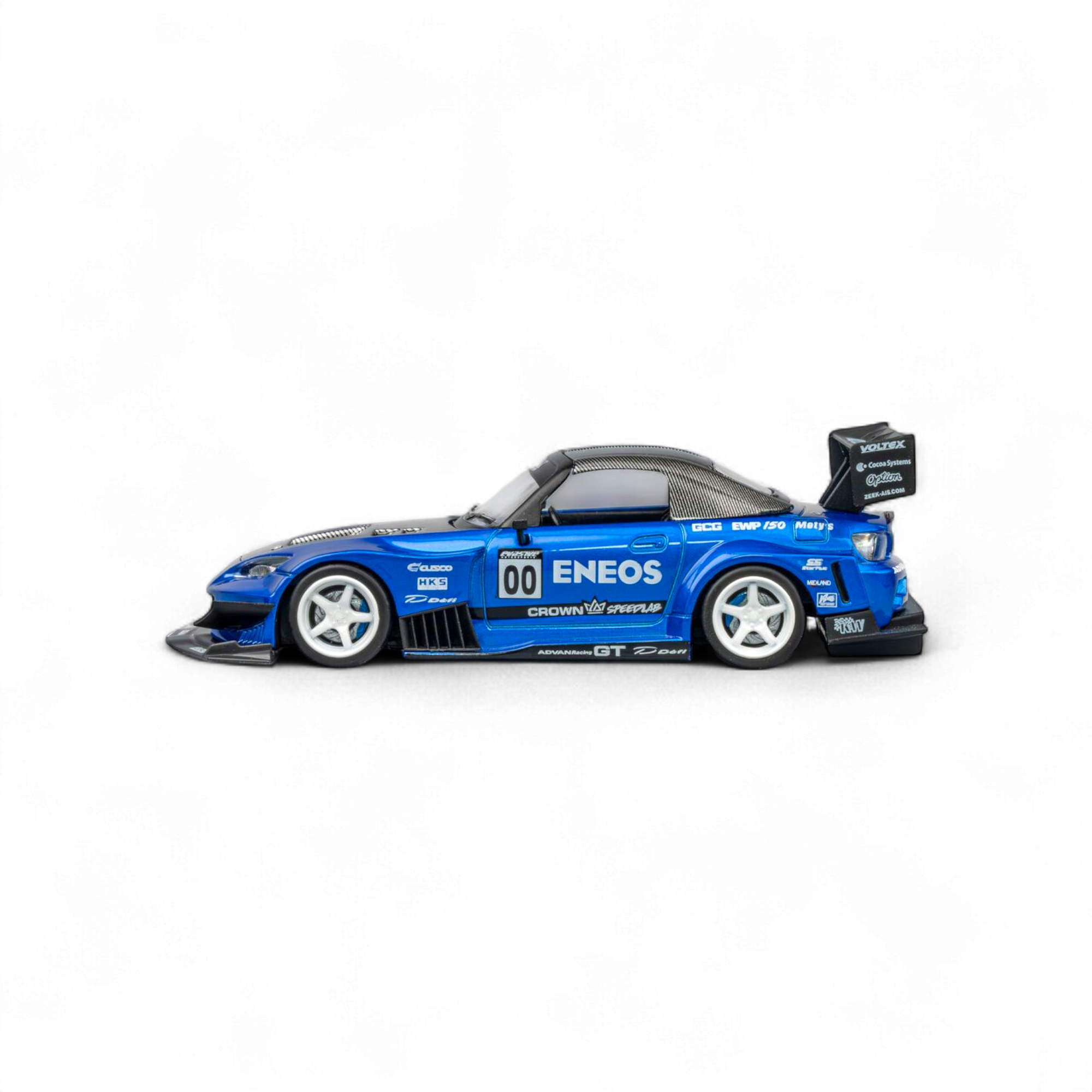 Honda S2000 ENEOS #00 TOP FUEL - Candy Blue 1:64 by MicroTurbo  11
