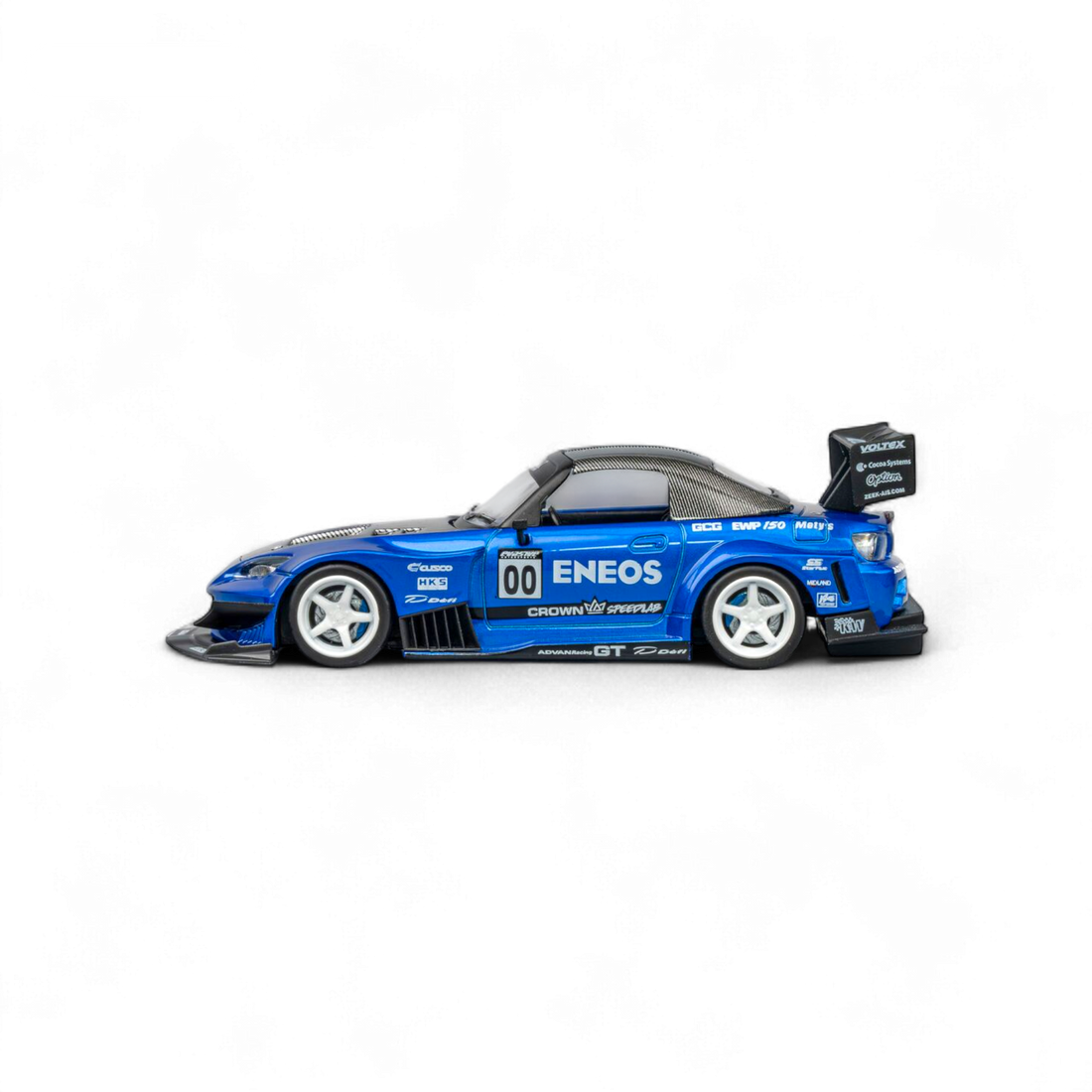 Honda S2000 ENEOS #00 TOP FUEL - Candy Blue 1:64 by MicroTurbo  11