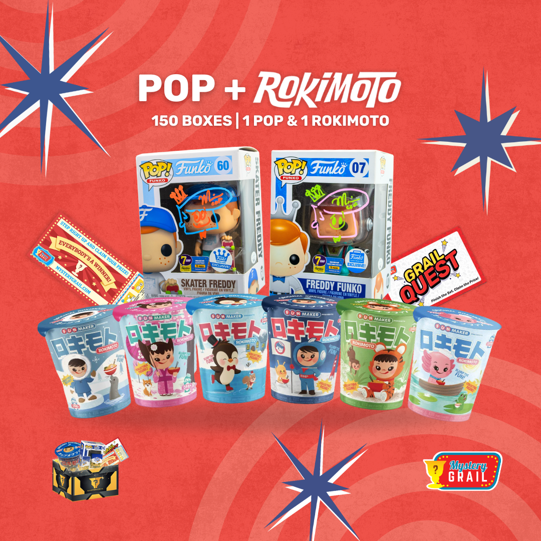 Pop + Rokimoto - Mystery Grail 2