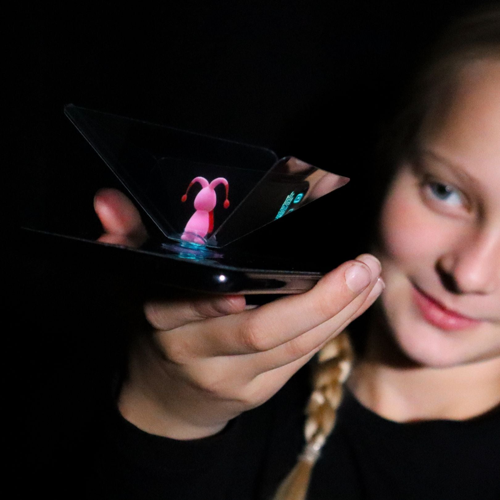 Holomonsters Trading Card Booster Pack - 8