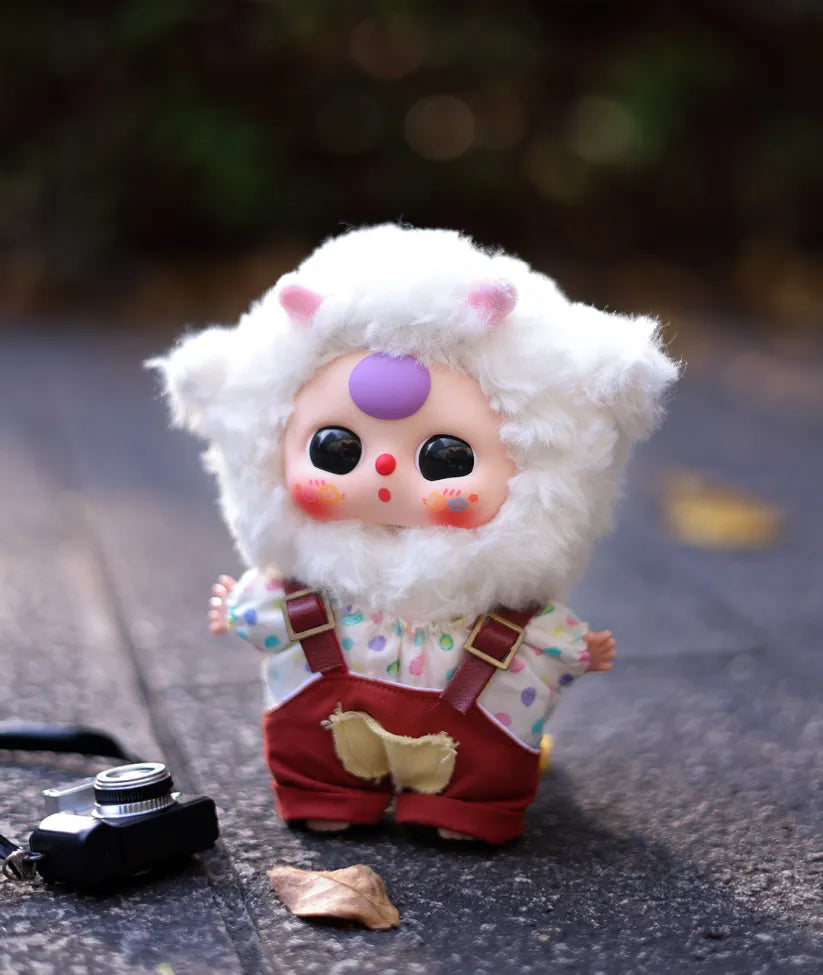 Baby Three Billionaire Cat Plush Series Blind Box 7