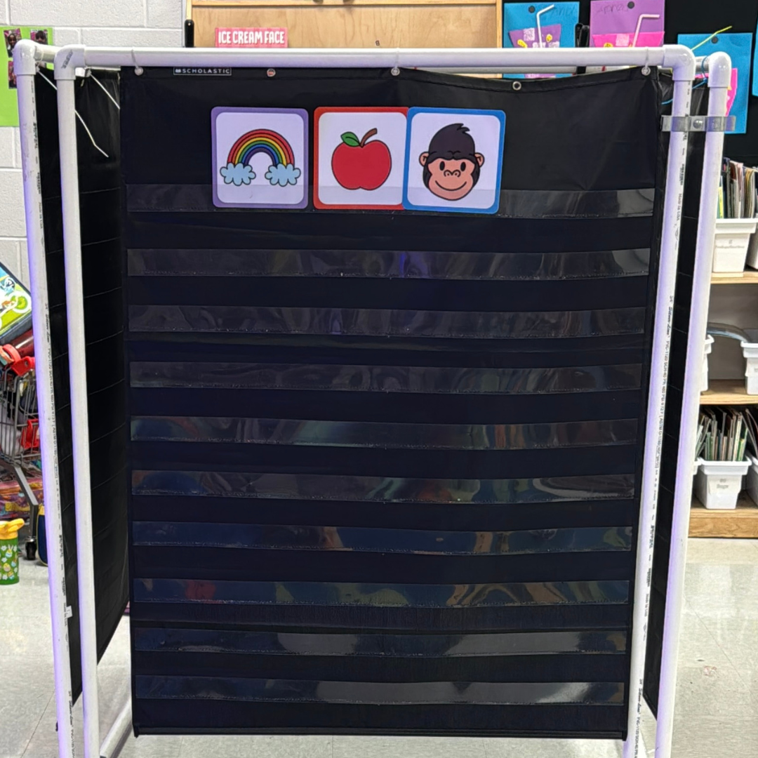 TKS Letters and Sounds Mnemonic Cards Set 5