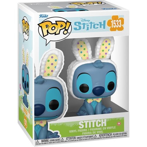 Funko Pop! Disney - Lilo & Stitch Vinyl Figure - Select Figure(s) 8