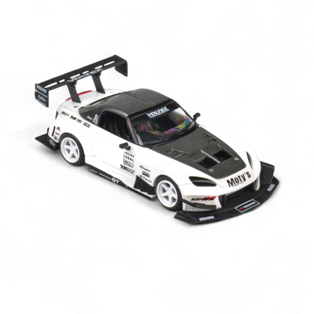 Honda Custom S2000 - Metallic White TOP FUEL 1:64 by Microturbo  9