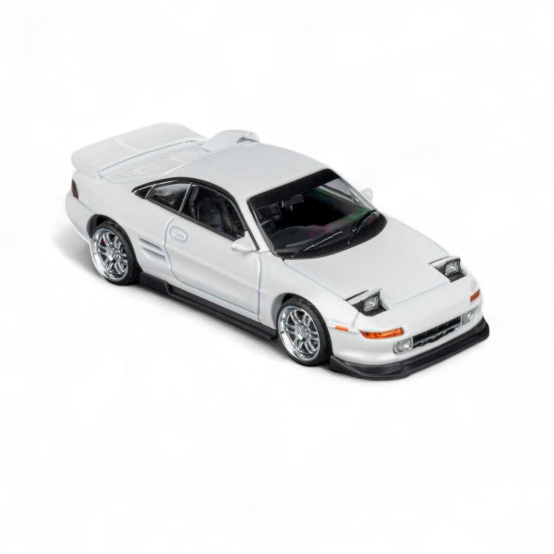 Toyota MR-2 SW20 Revision 4 V2 – White 1:64 by Microturbo  11