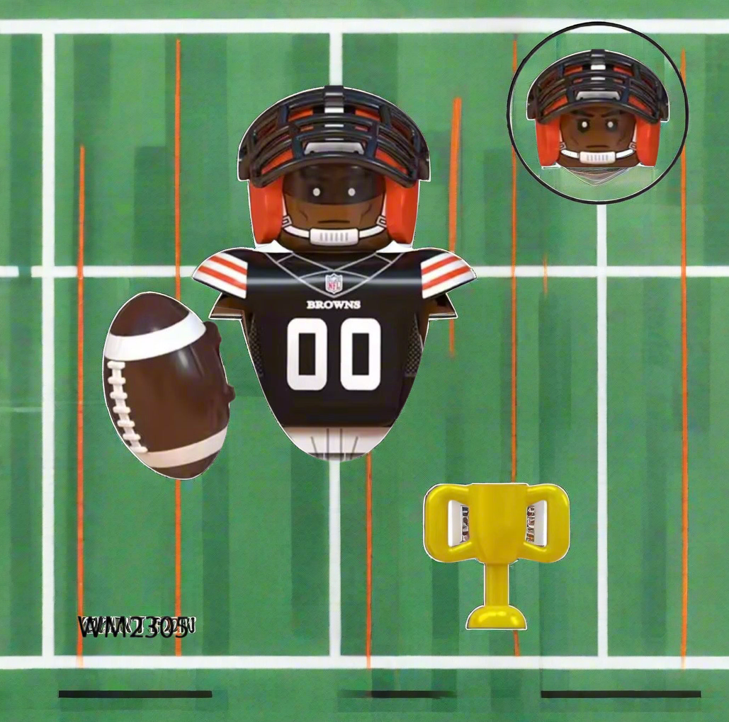 Cleveland Browns Team Minifigure 2