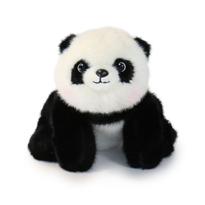 10-Inch Black and White Peppy Panda