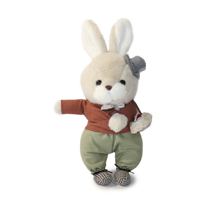 11-inch Mr. Percy Rabbit with Brown Sweater