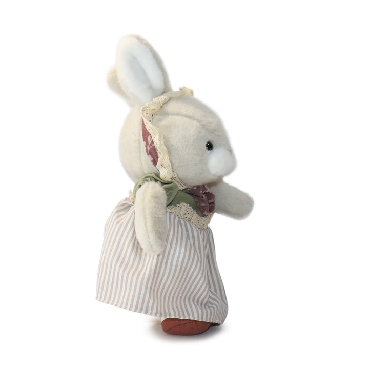 11-inch Mrs. Poppy Rabbit with Dress and Bonnet 2
