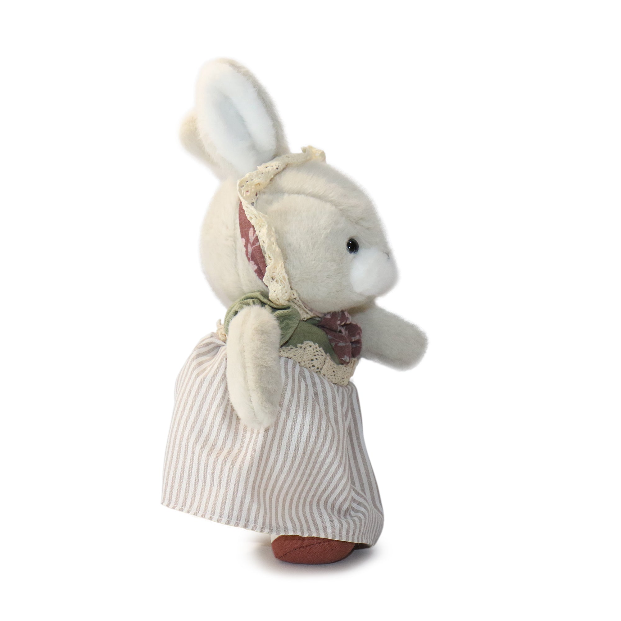 11-inch Old Towne Rabbit Mrs. Poppy with Beautiful Dress 2