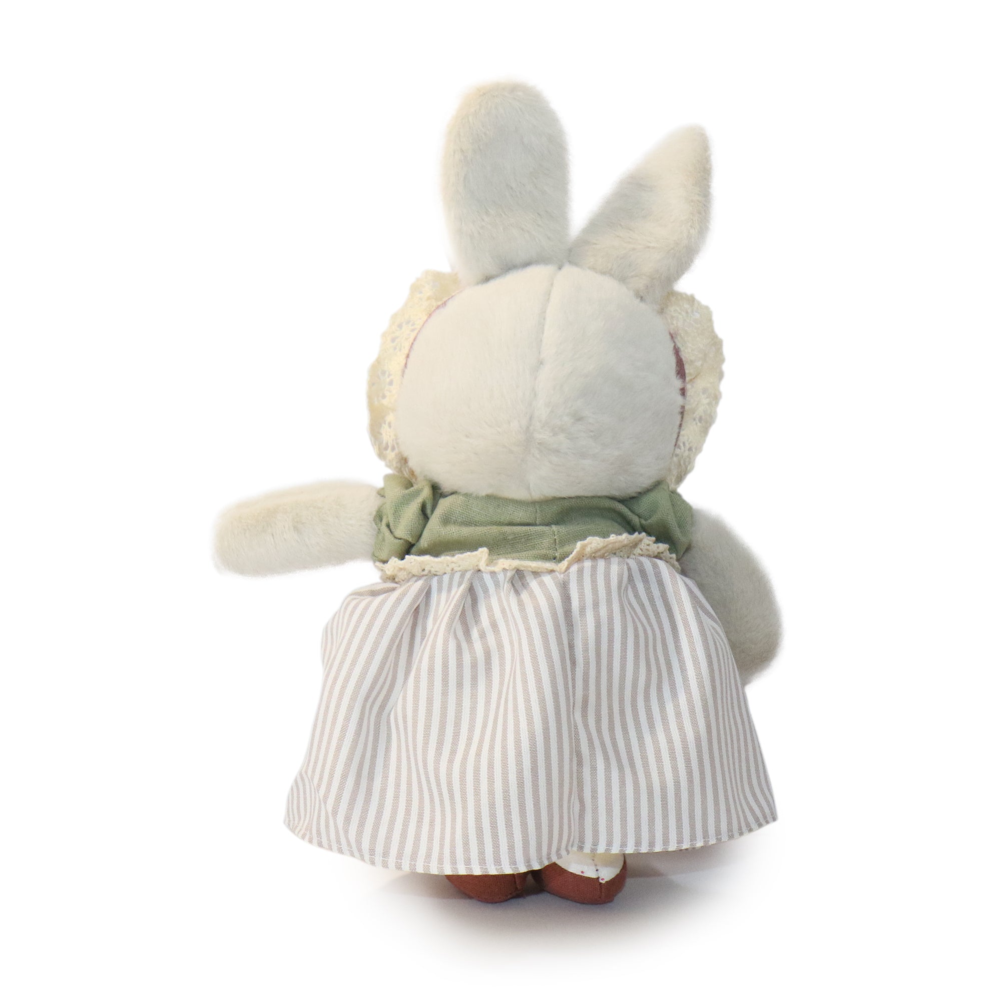 11-inch Old Towne Rabbit Mrs. Poppy with Beautiful Dress 4