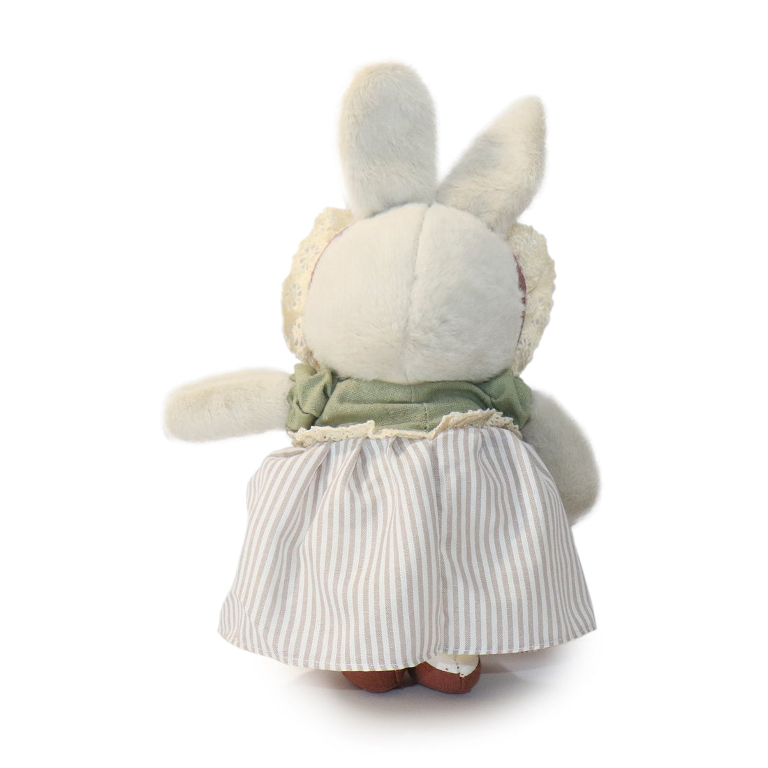 11-inch Old Towne Rabbit Mrs. Poppy with Beautiful Dress 4