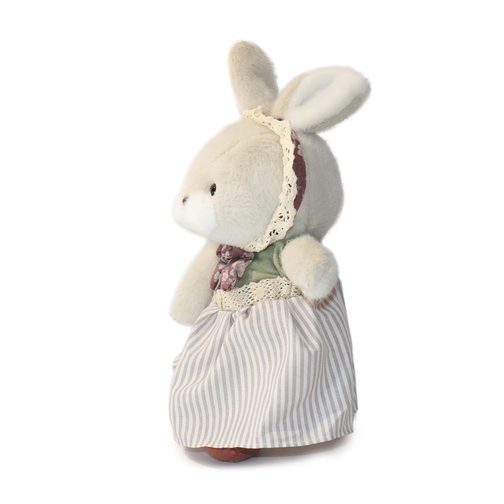 11-inch Old Towne Rabbit Mrs. Poppy with Beautiful Dress 3