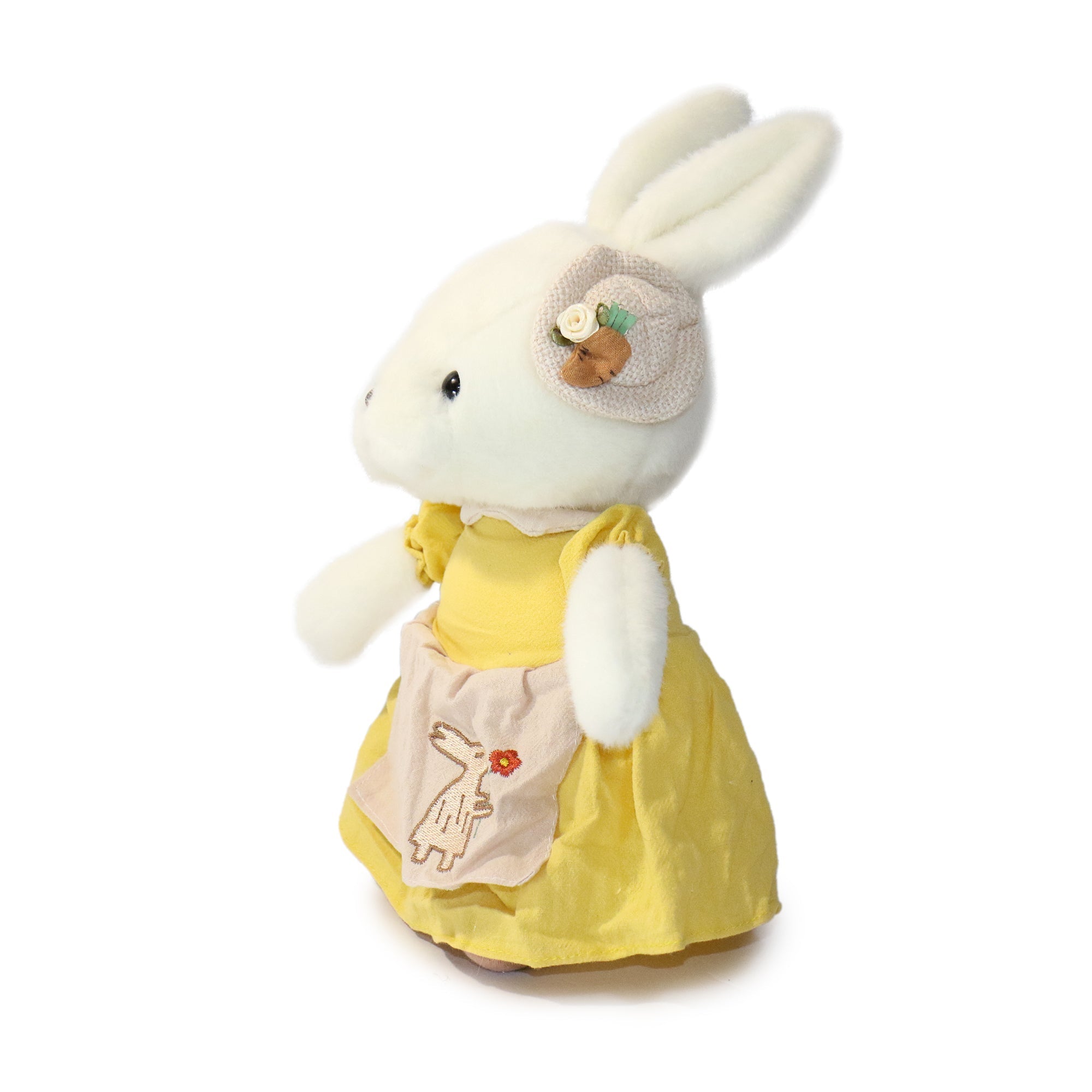 11-inch Wendy Whiskerwick Rabbit with Pink Dress 11