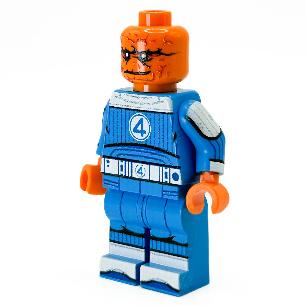 THE ROCK (FanPlastic 4) made using LEGO parts - B3 Customs