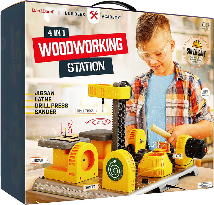 Dan & Darci Woodworking Station by Surreal Brands