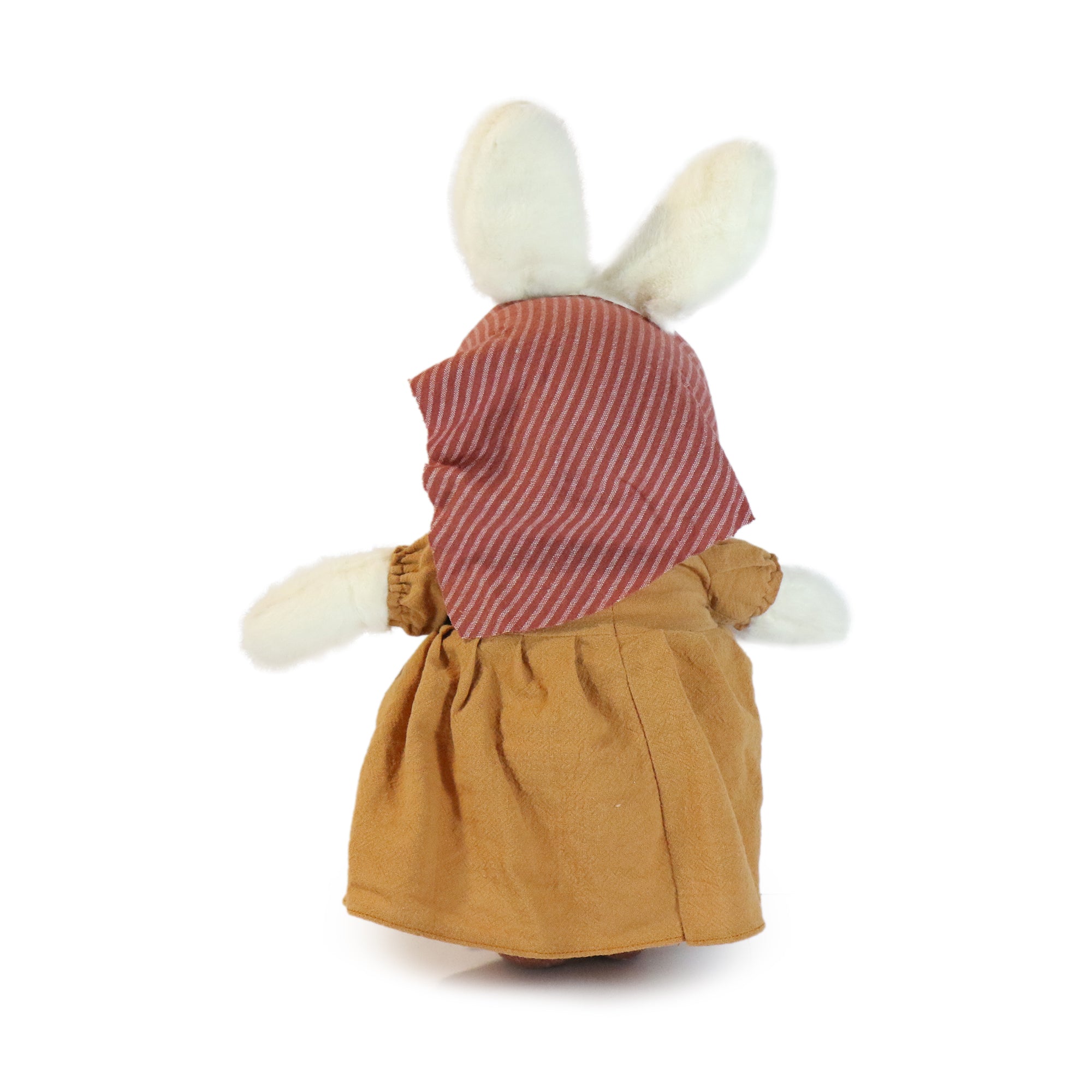 11-inch Old Towne Thistle Rabbit and Merry Rabbit with Beautiful Dress 4