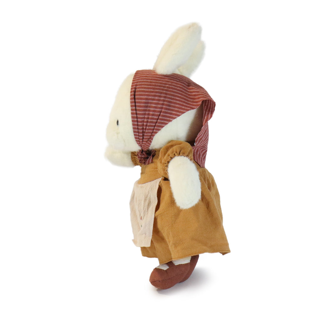 11-inch Old Towne Thistle Rabbit and Merry Rabbit with Beautiful Dress 3