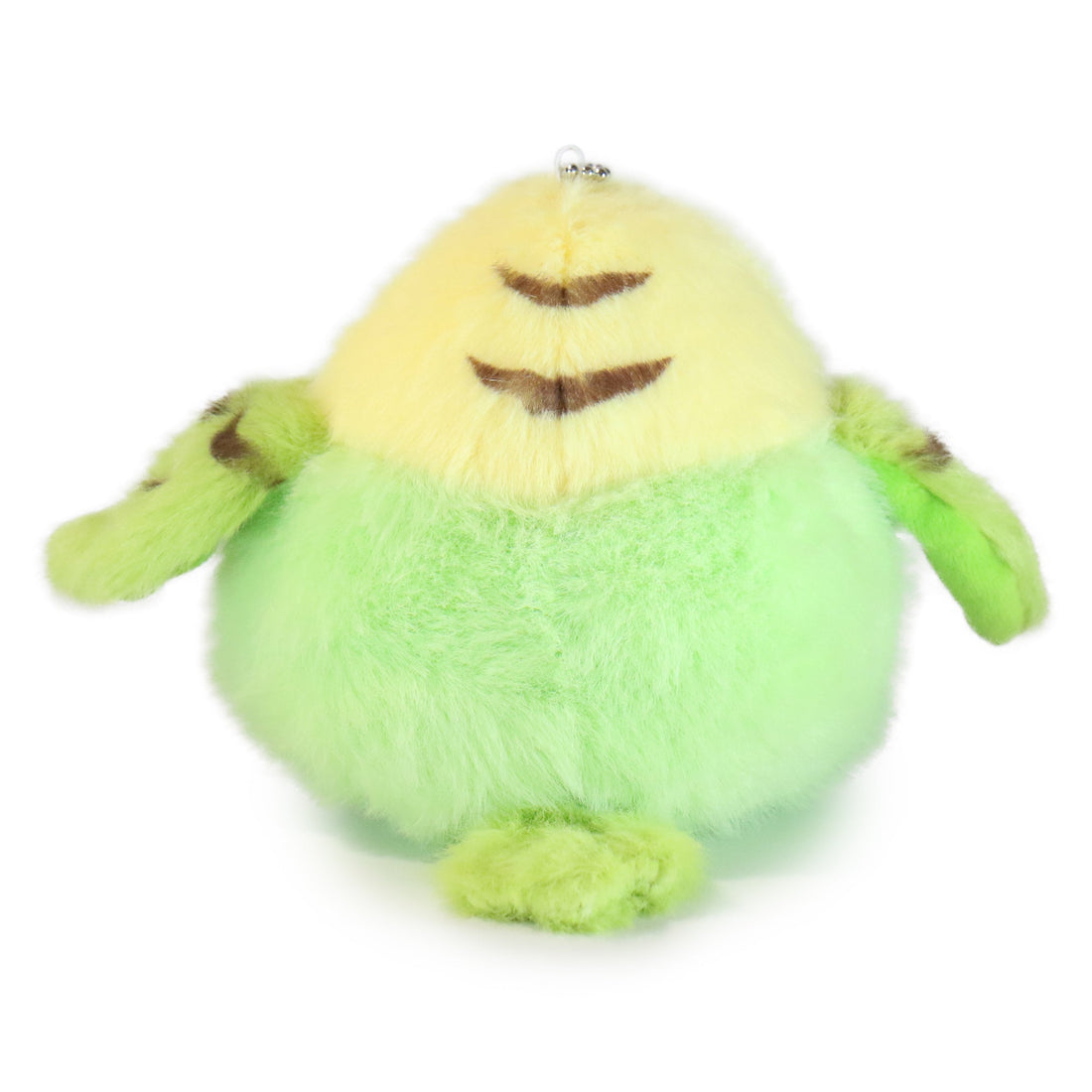 5-inch Green Bibble Bird with Yellow Face 2