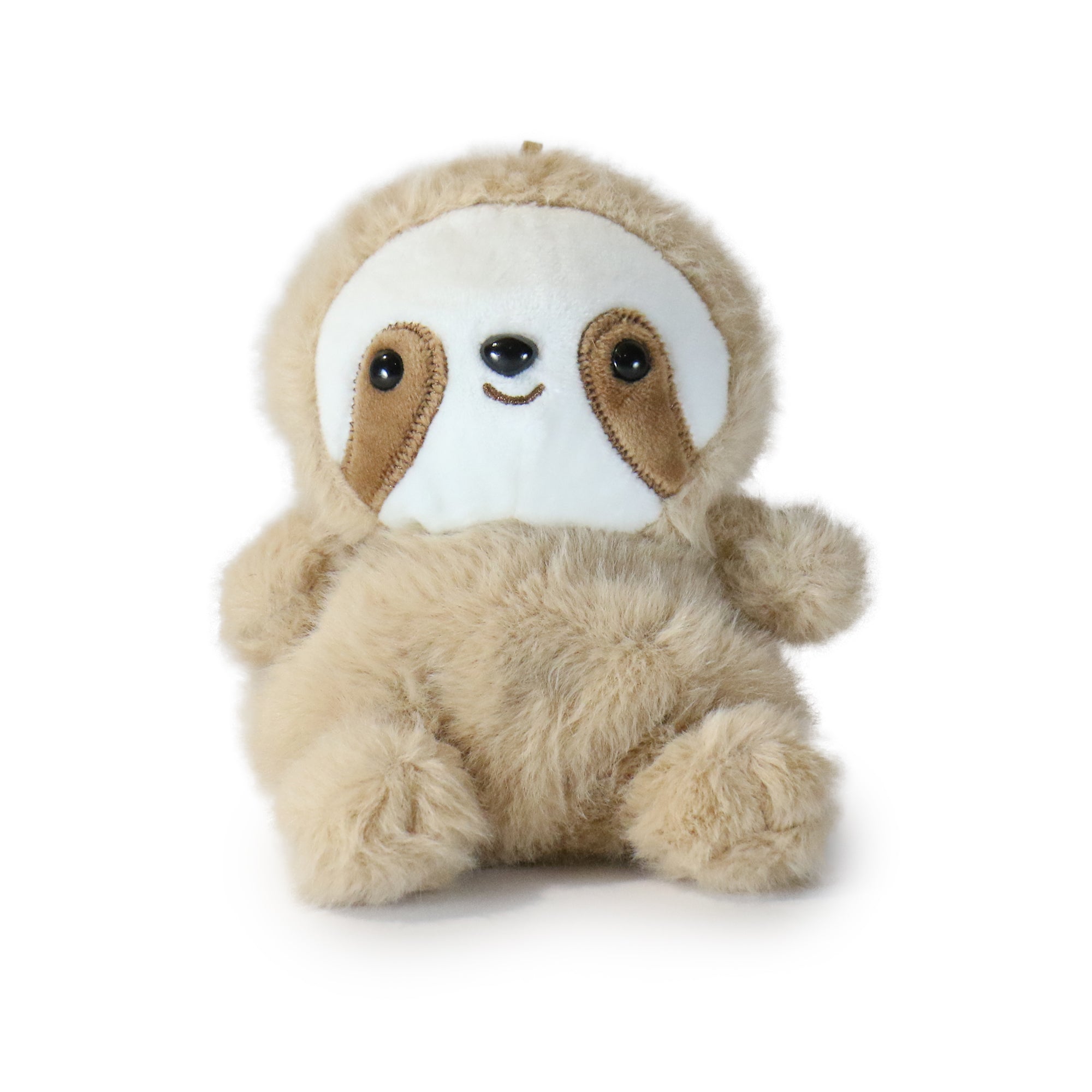 Drowsy Sloth with Beige Fur 5-inch