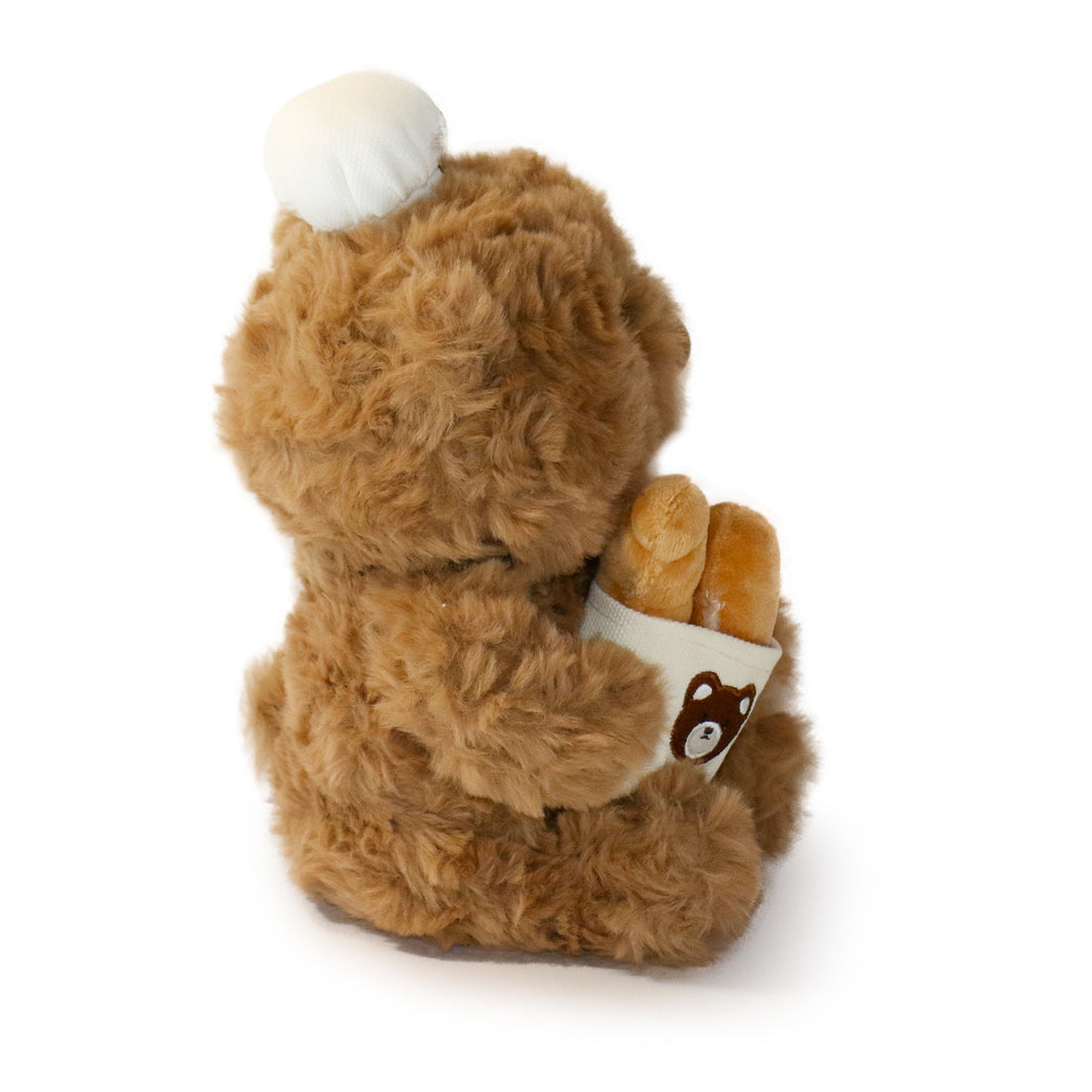 Brown Baker Bear with Bag 9-inch  3