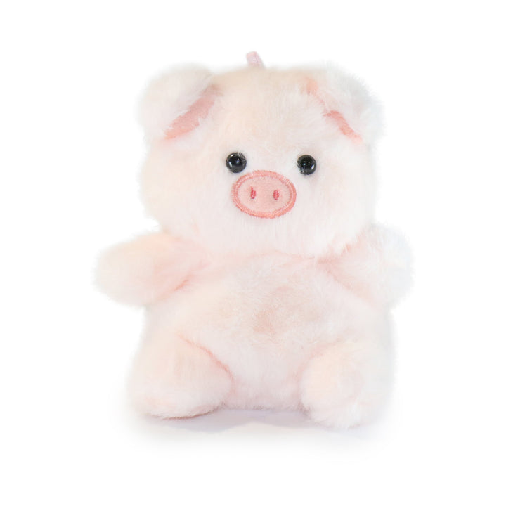 Pinky Pig: A Cozy Plush Toy for Food Lovers and Comfort Seekers