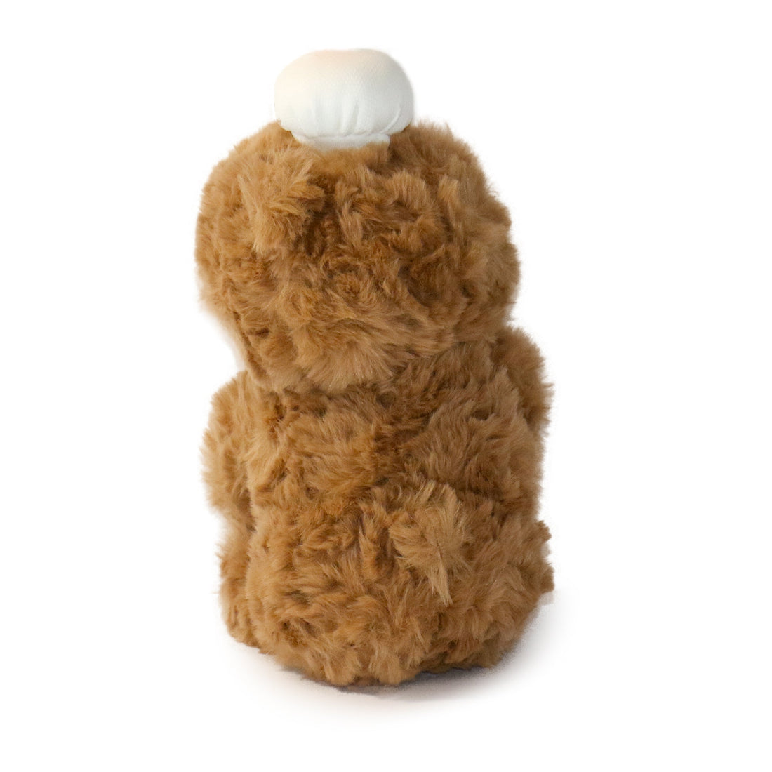Brown Baker Bear with Bag 9-inch  5