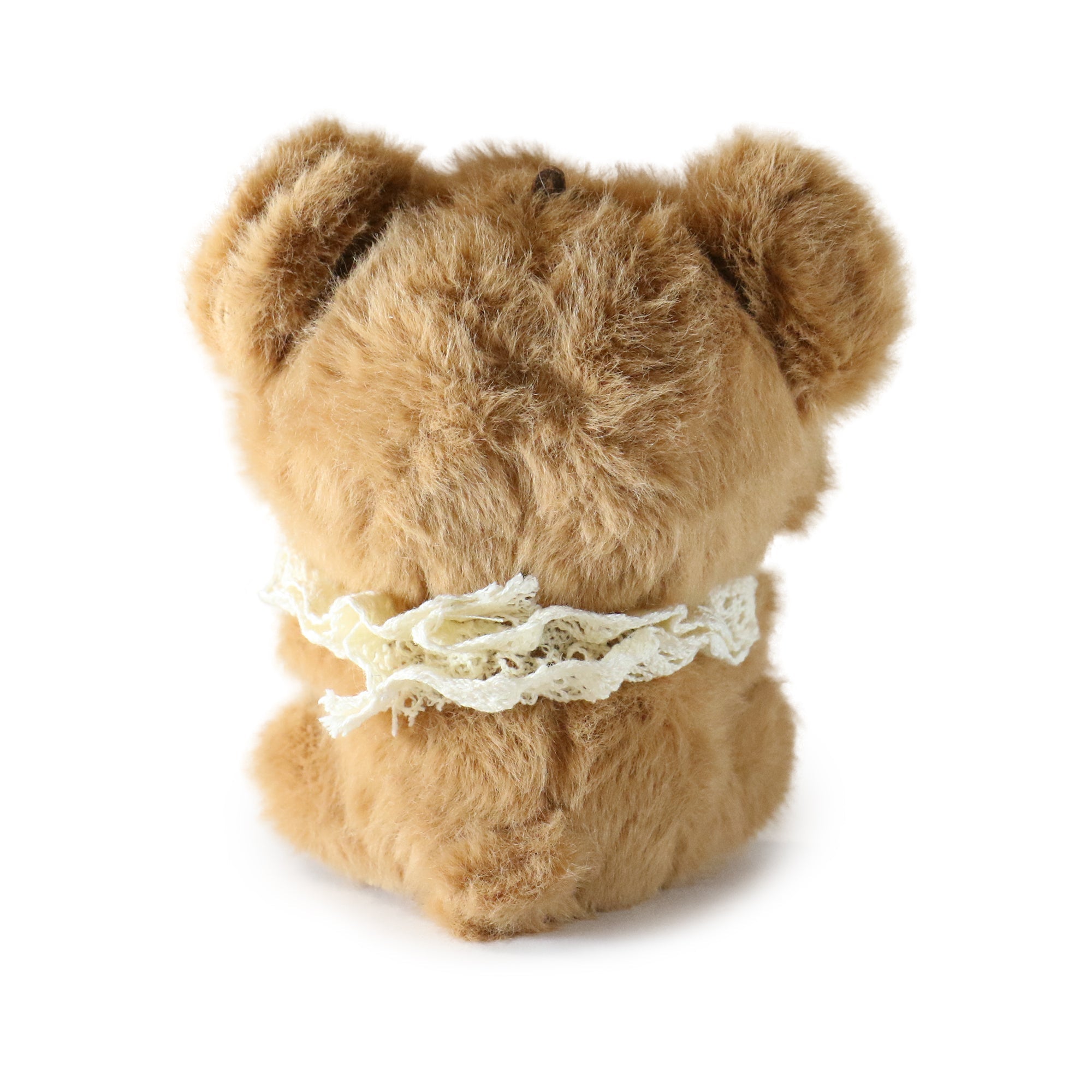 Brown Hamster with Flower Bow 5-inch  2
