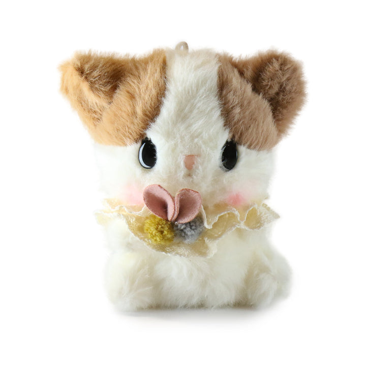 5-inch Tiny Tootie Cat with Flower Bow