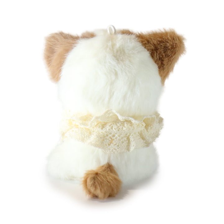5-inch Tiny Tootie Cat with Flower Bow 2
