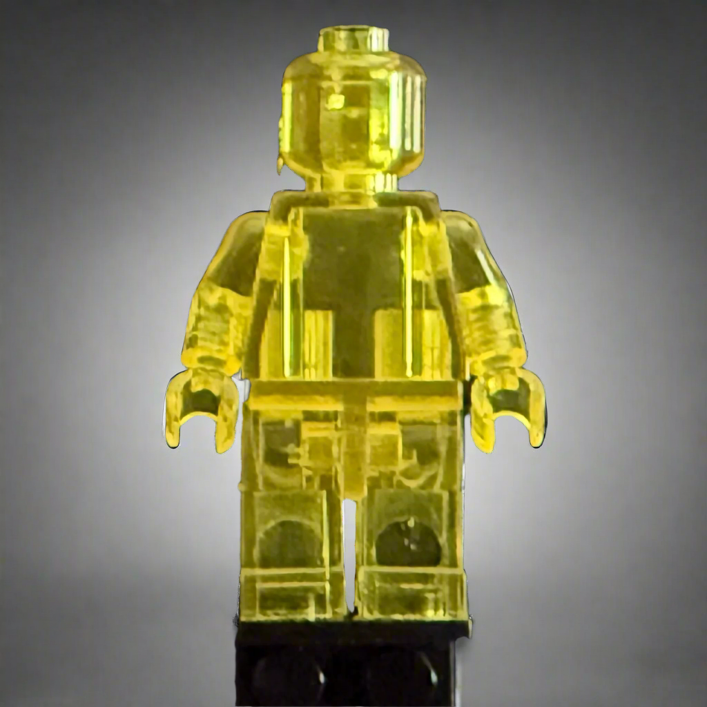 Monochrome Custom Minifigures – 40+ Vibrant Colors! for Lego