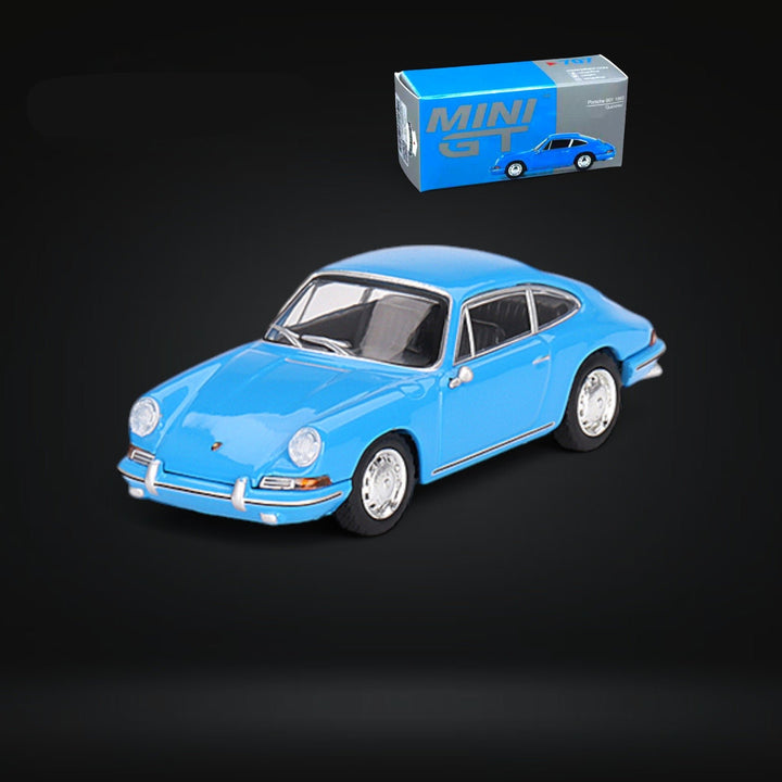 Porsche 901 1963 "Quickblau" #707 1:64 MGT00707 by Mini-GT