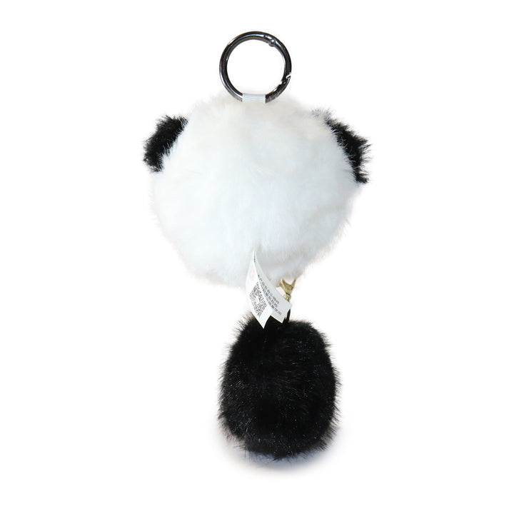 6-inch Panda Pals Keychain with  Black and White Fur 2