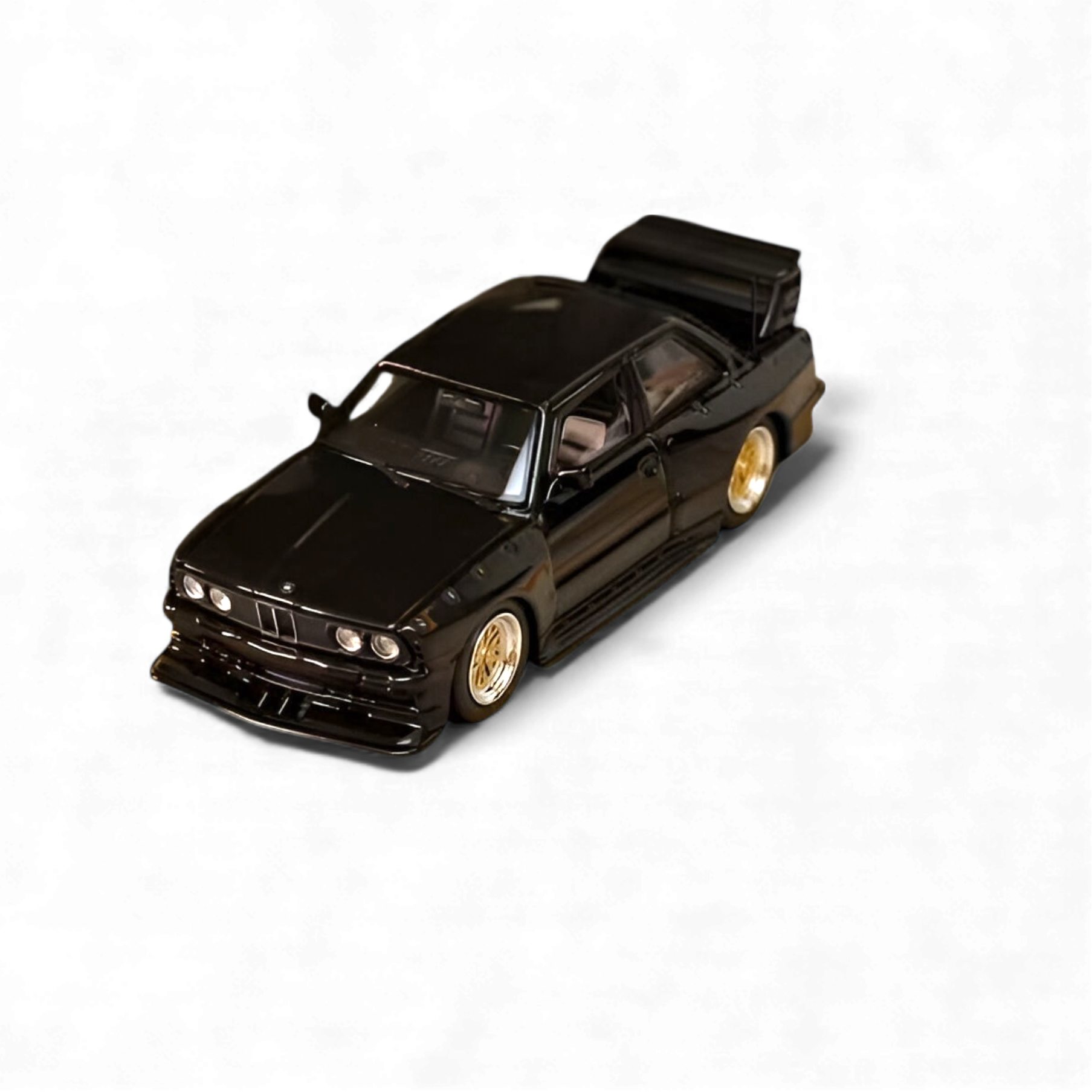 SW BMW E30 M3 LTO Modified - Black 1:64 3