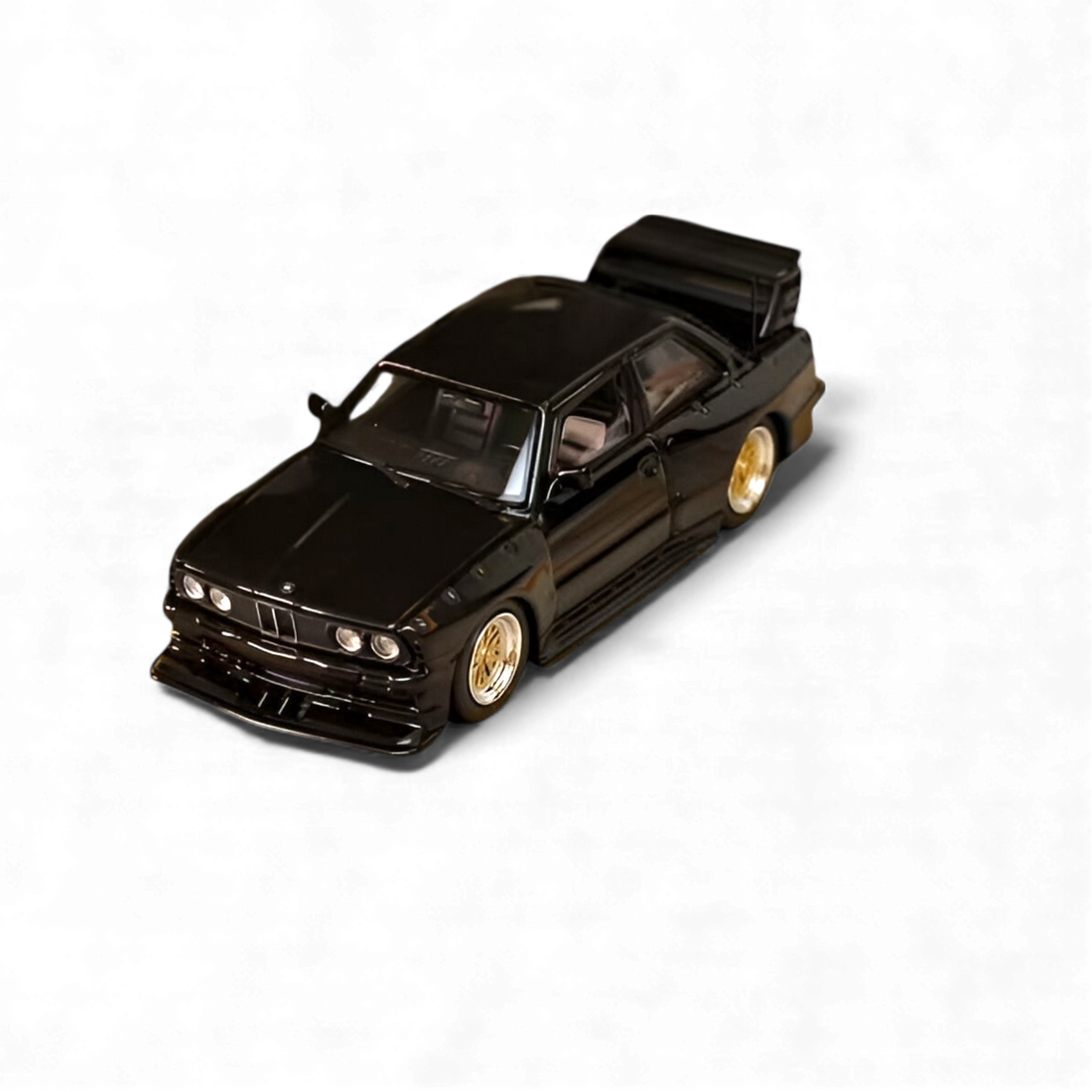 SW BMW E30 M3 LTO Modified - Black 1:64 3