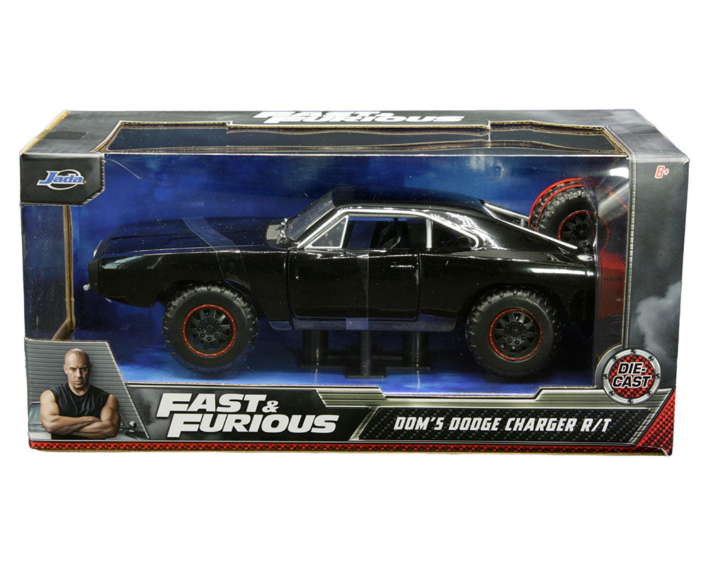 Dodge Charger R/T Off-Road Version (Dom's) (Black) Jada 1:24 – Fast &amp; Furious | 97038