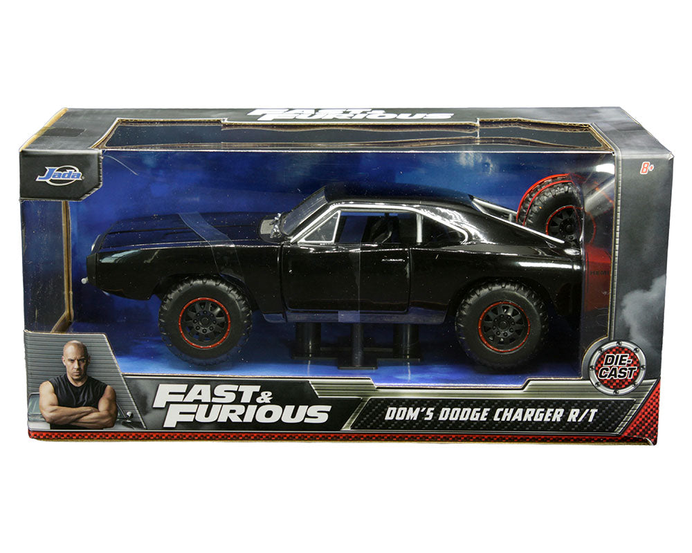 Dodge Charger R/T Off-Road (Dom's) (Black) 1:24 – Fast & Furious