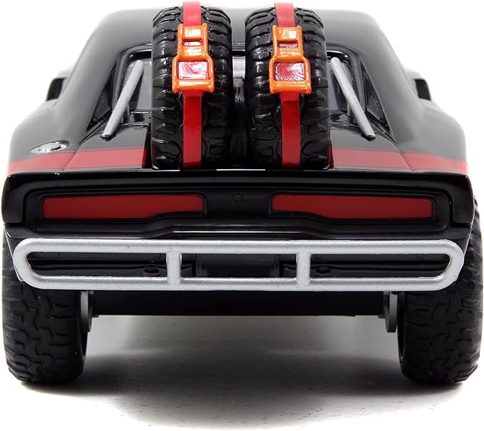 Dodge Charger R/T Off-Road (Dom's) (Black) 1:24 – Fast & Furious