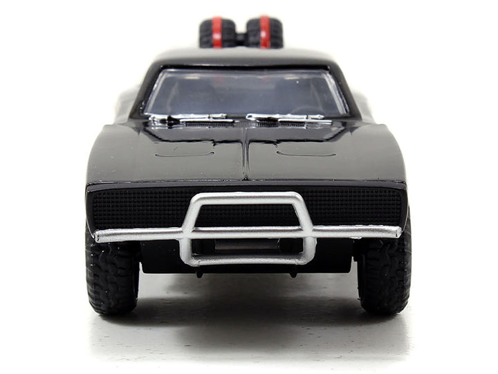 Dom's 1970 Dodge Charger R/T Off Road Version "Fast & Furious 7" Movie 1/32 Diecast Car Model by Jada-0