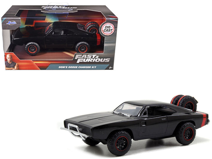 Dom's 1970 Dodge Charger R/T Off Road Version "Fast & Furious 7" Movie 1/32 Diecast Car Model by Jada-4