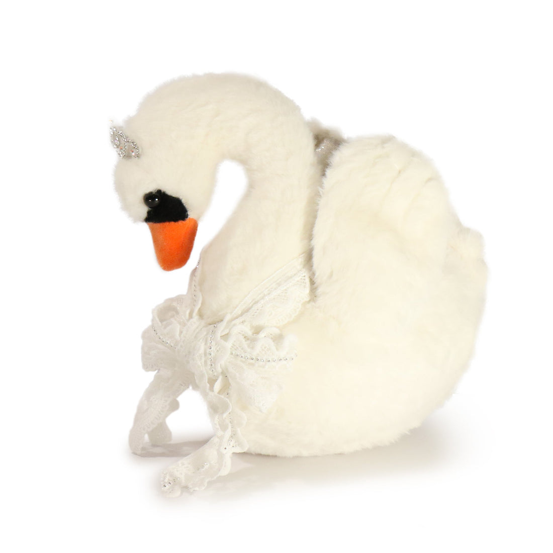 Seren Swan: An Elegant Plush Toy for Swimmers and Calm Seekers