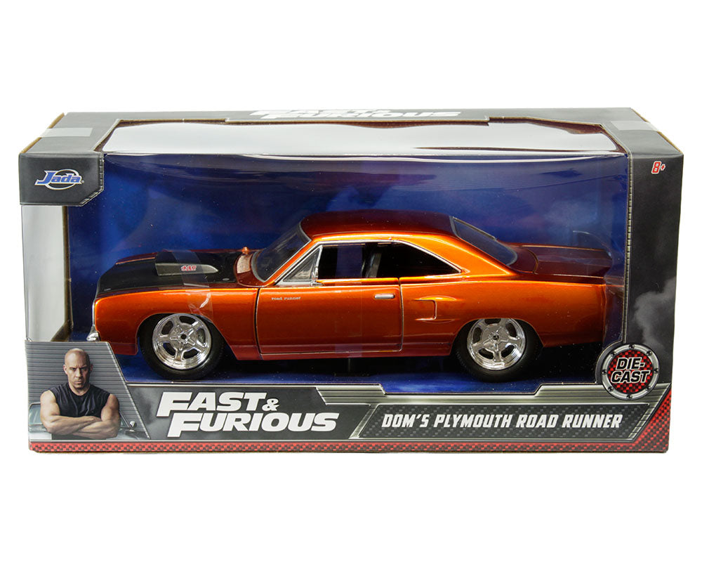Plymouth 1970 Road Runner (Copper) Dom's 1:24 – Fast & Furious