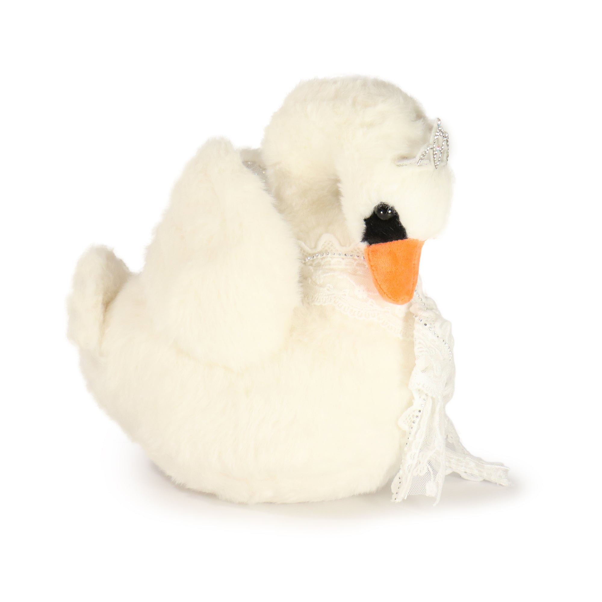 Seren Swan: An Elegant Plush Toy for Swimmers and Calm Seekers 3