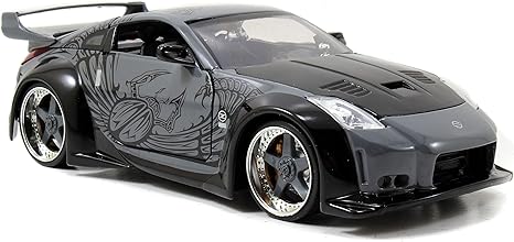 Nissan 350Z 2003 Jada 1:24 – Fast &amp; Furious | 97172 Passenger and Front Side View
