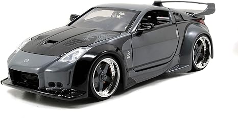 Nissan 350Z 2003 Jada 1:24 – Fast &amp; Furious | 97172 Driver and Front Side View